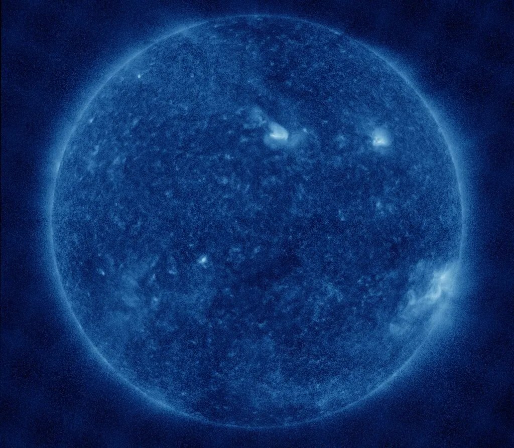 NASA Solar Dynamics Observatory image of the Sun captured at 335 angstroms. Credit: NASA/Solar Dynamics Observatory