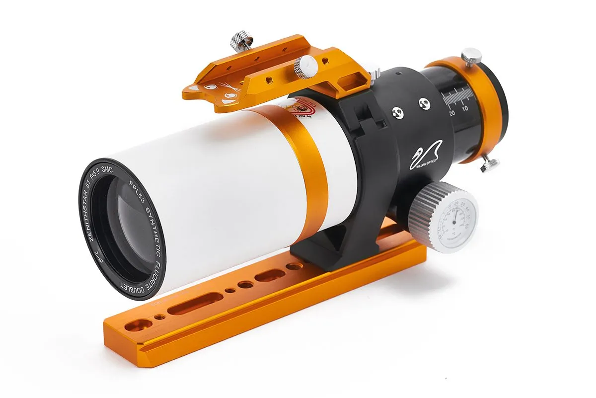 William Optics Zenithstar 61 II APO with UniGuide guidescope review
