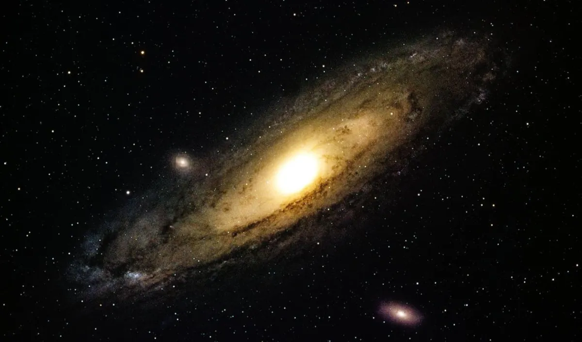 The Andromeda Galaxy NiallDonovan, Manchester, 24 September 2020 Equipment: Atik 16200 mono camera, Celestron NexStar 8SE