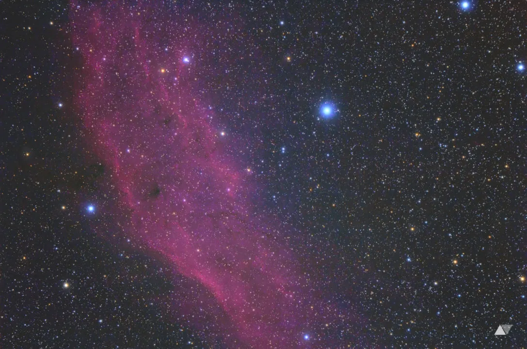 The California Nebula Alessio Vaccaro, Palermo, Italy, 15 December 2020 Equipment: Canon 60D DSLR, TS 80mm apo refractor, Sky-Watcher HEQ5 mount