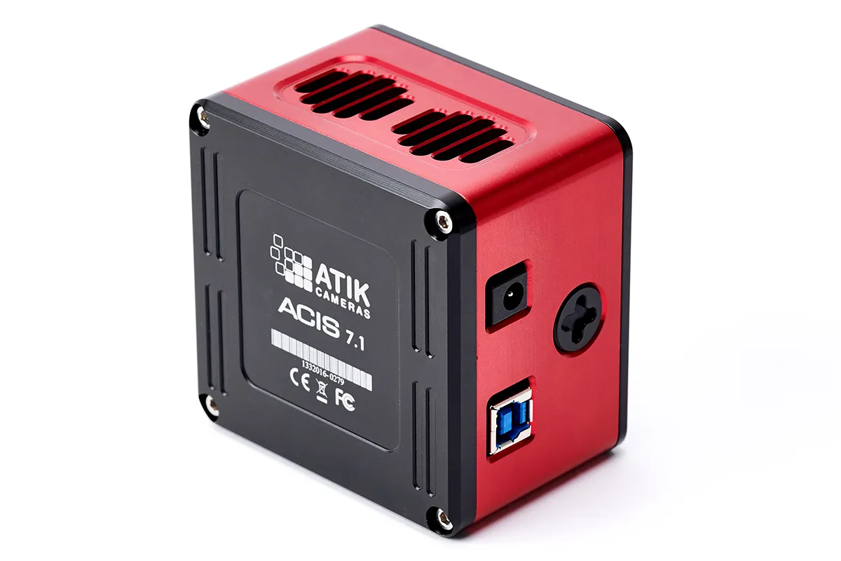 Atik ACIS 7.1 CMOS mono camera review