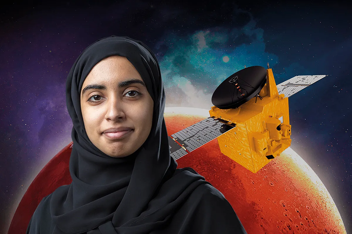 Hessa Rashid Al Matroushi discusses the Emirates Mars mission on the Radio Astronomy podcast.