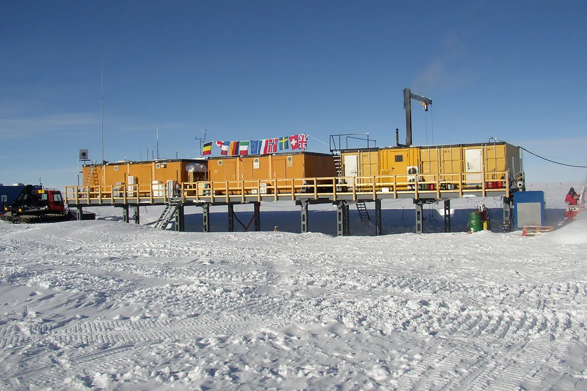 Kohnen Station Antarctica