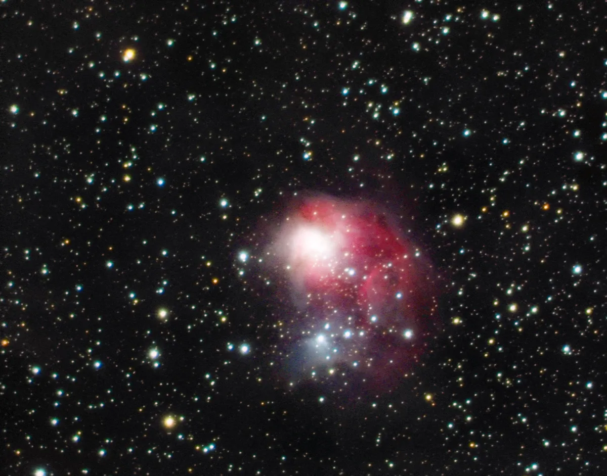 NGC 1931. Credit: Hannes Schachtner / CCDGuide.com