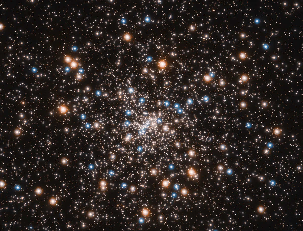 Globular cluster NGC 6397, as seen by the Hubble Space Telescope.