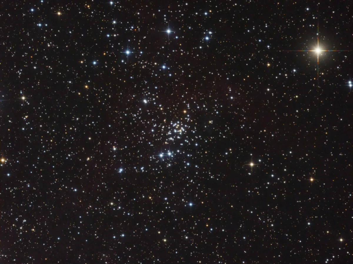 NGC 1907. Credit: Bernhard Hubl / CCDGuide.com