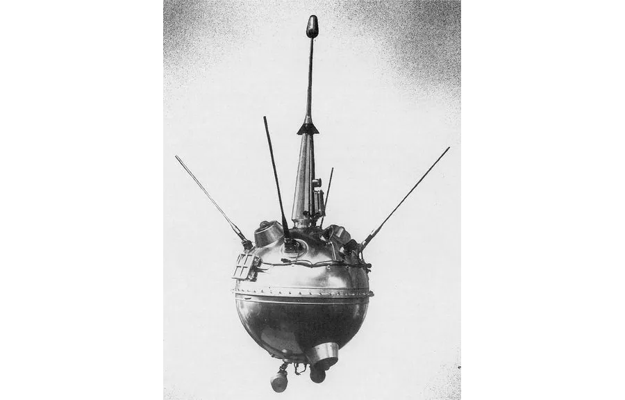 The Soviet Luna 2 probe. Credit: NASA