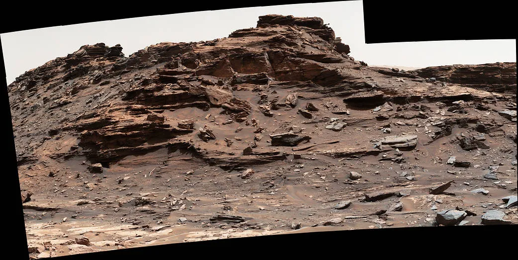A view of the Murray Buttes region of Mars, captured by the Curiosity rover. What images of Mars will Perseverance beam back to Earth? Credit: NASA/JPL-Caltech/MSSS