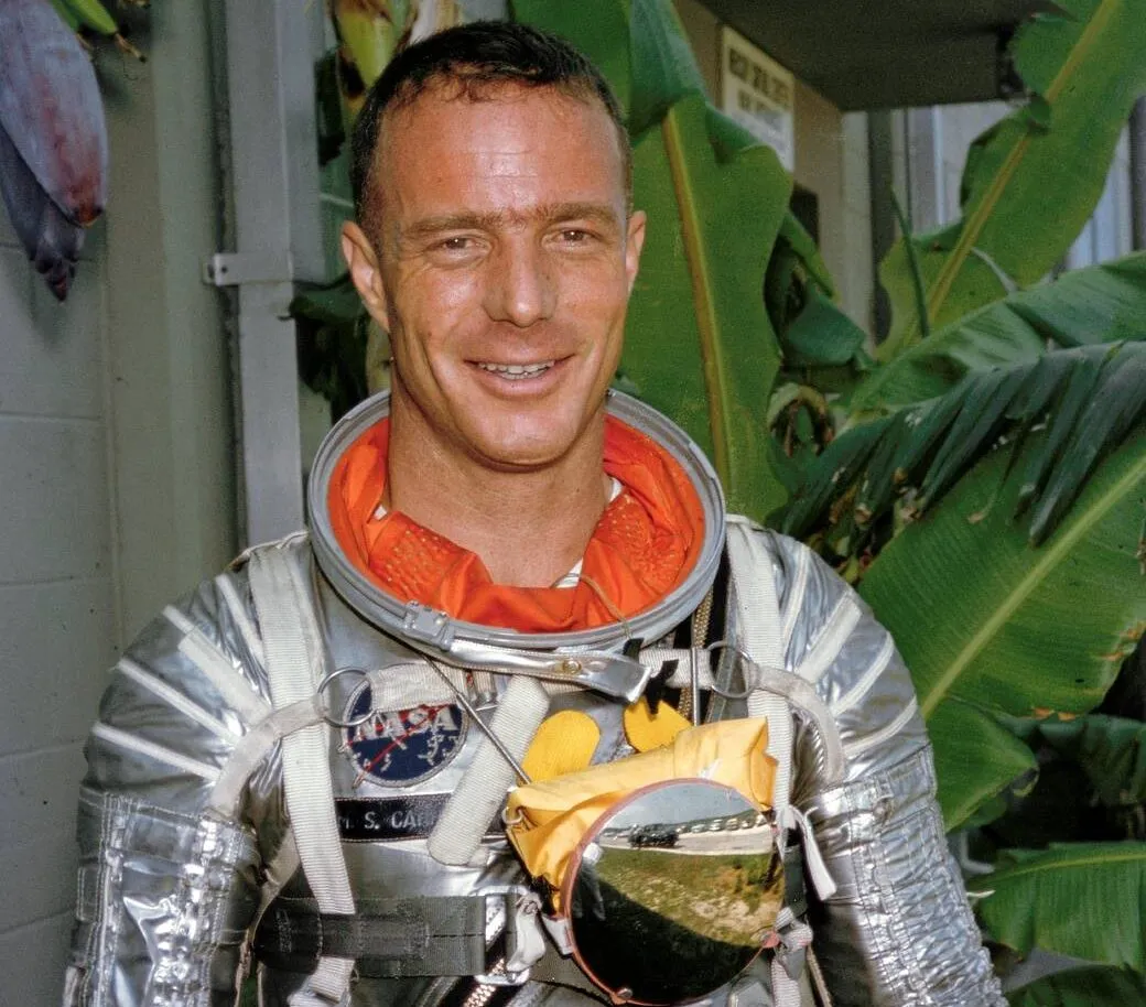NASa Mercury astronaut Scott Carpenter. Credit: NASA