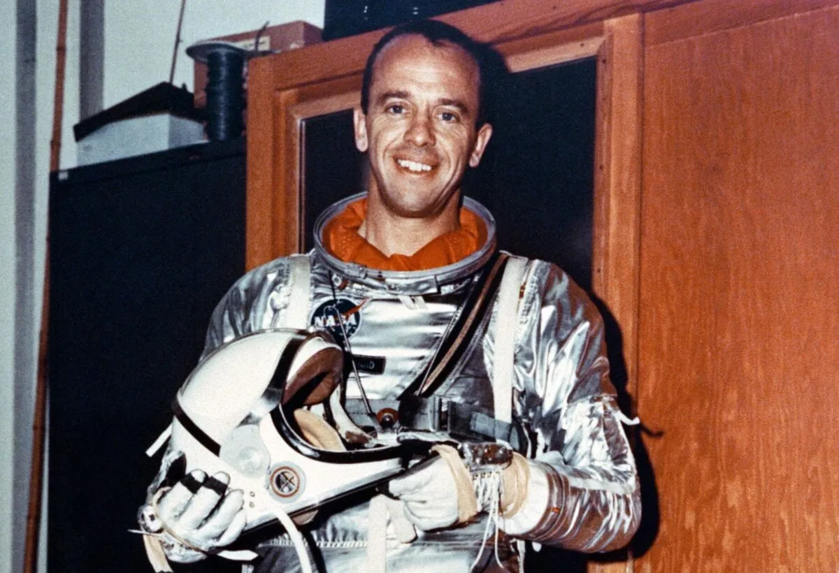 NASA Mercury astronaut Alan Shepard. Credit: NASA