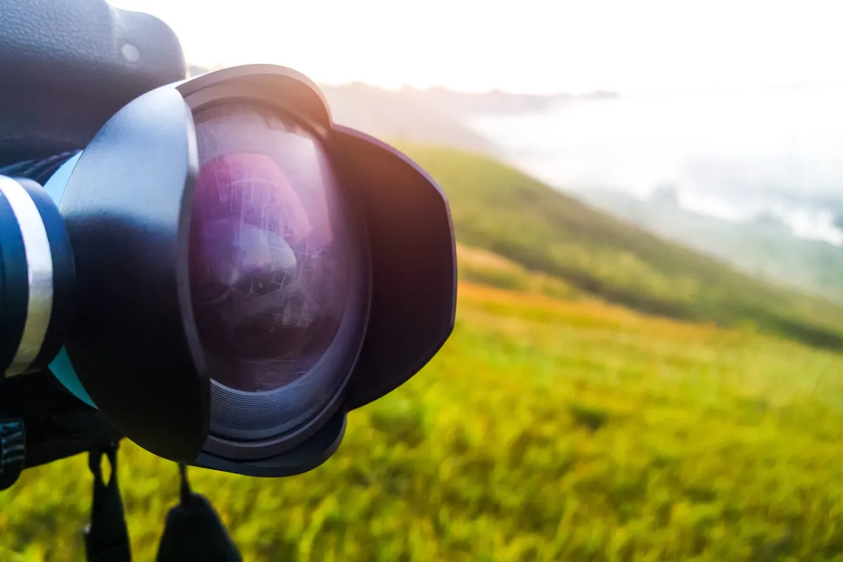 One of photographers' major pains is a fogged-up lens. Credit: z1b / iStock / Getty Images