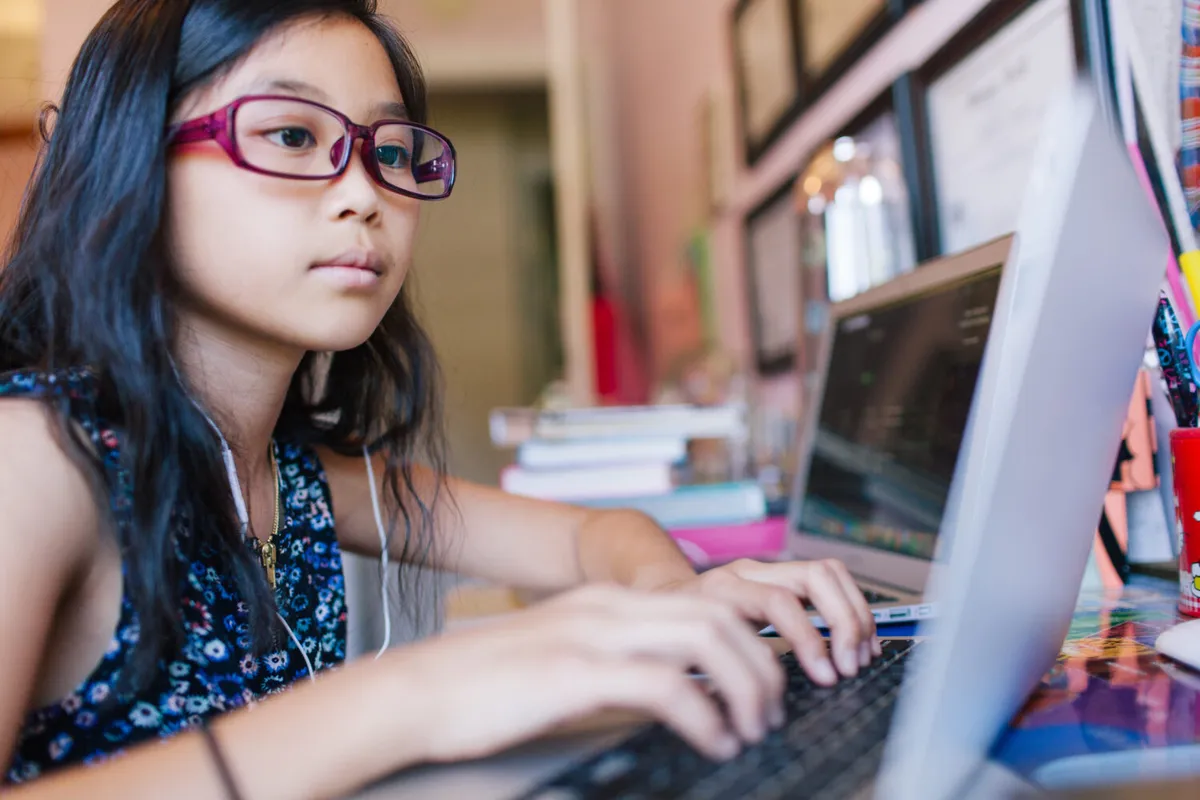 With a computer and an internet connection, kids can become citizen scientists and take part in the exploration of the cosmos. Credit: Tuan Tran / Getty Images