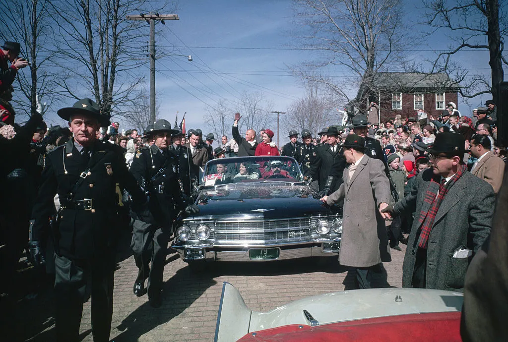 A homecoming parade for astronaut John Glenn, following his successful orbit of Earth. Photo by Dean Conger/Corbis via Getty Images