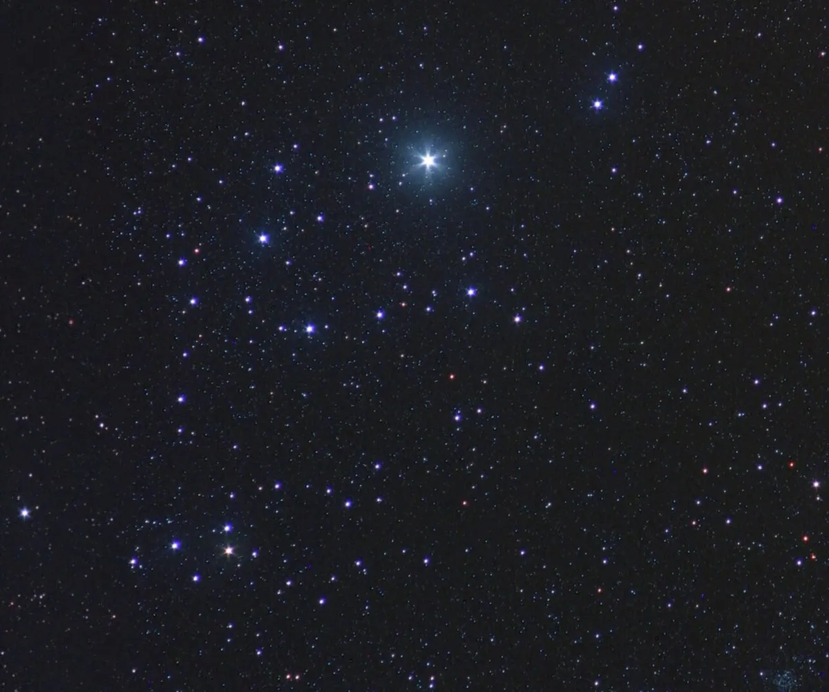 Open cluster Melotte 20, or the the Alpha Persei Cluster. Credit: Martin Gembec (http://astrofotky.cz/~MaG)
