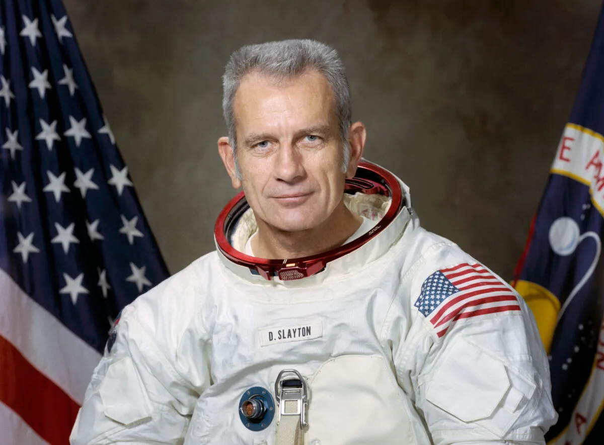 NASA Mercury astronaut Deke Slayton. Credit: NASA