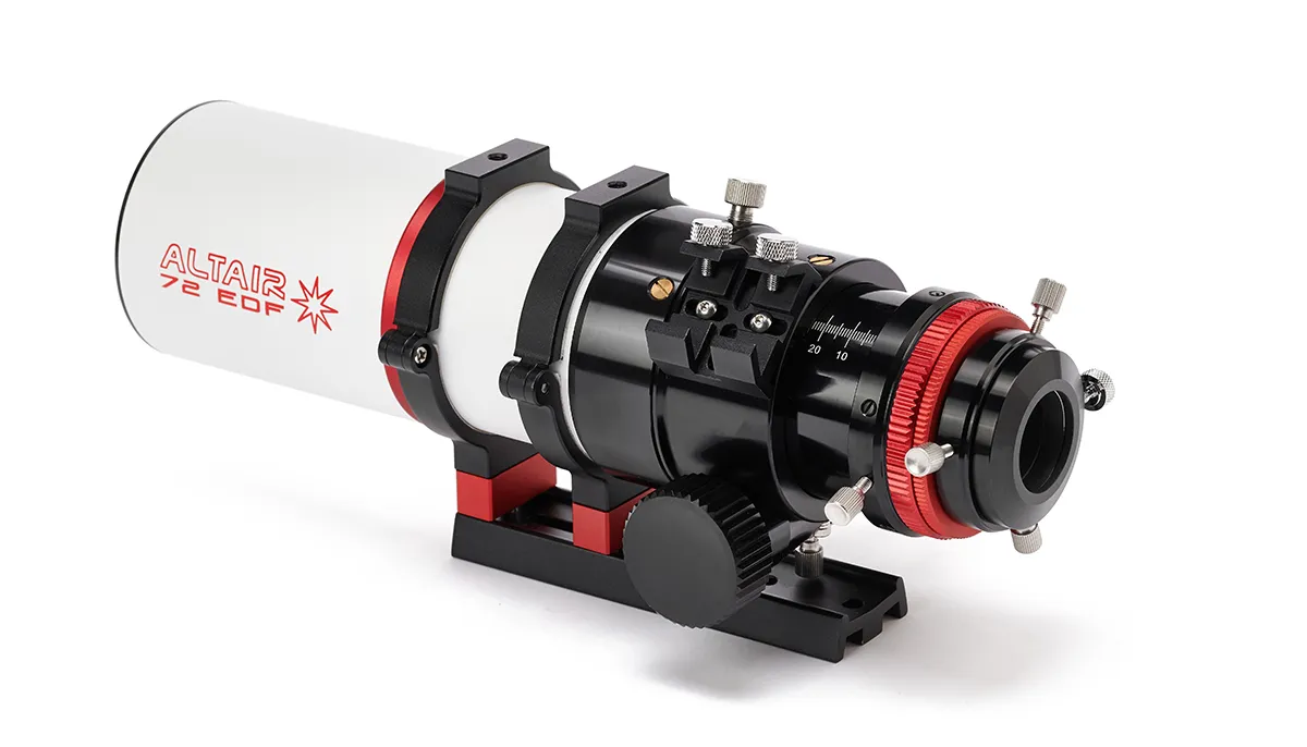 Altair 72mm EDF Deluxe refractor telescope review.