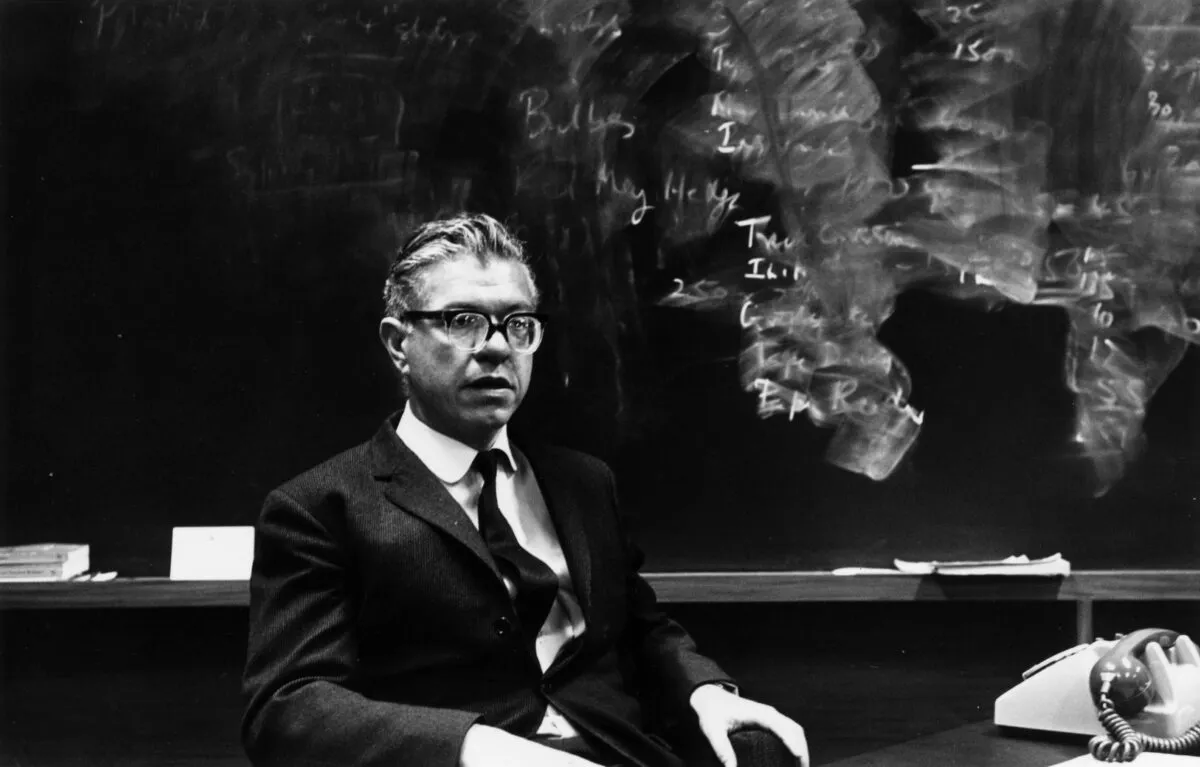 Astronomer Fred Hoyle. Credit: Donne/Getty Images
