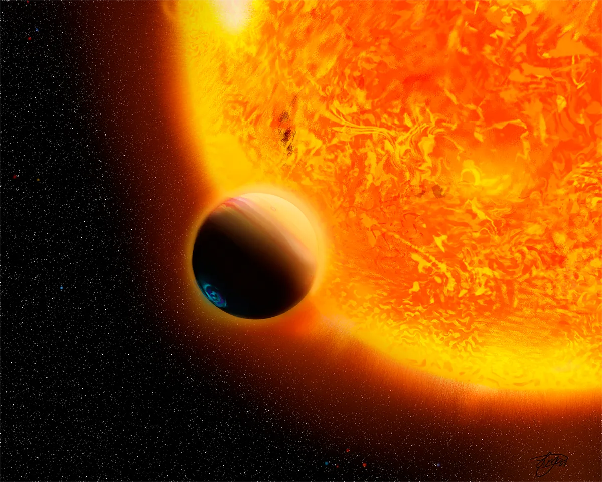 Widest exoplanet: HAT-P-6b