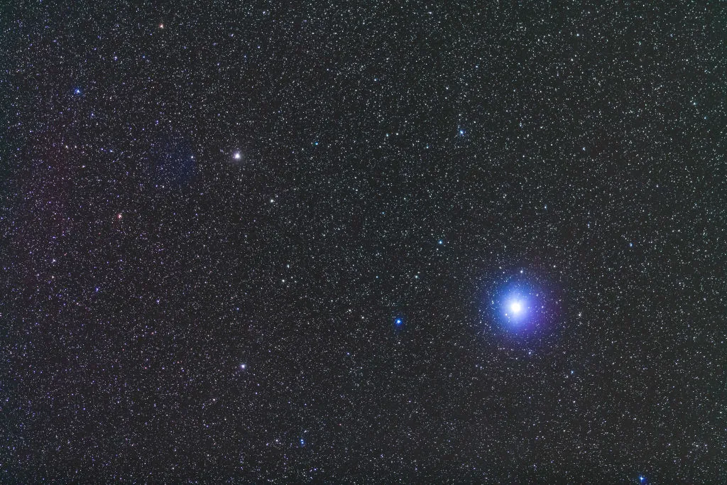 Canopus (mag. 0.65), in the constellation Carina, is the second brightest star in the southern hemisphere sky, and sticks pretty close to Sirius. Credit: VW Pics/Universal Images Group via Getty Images