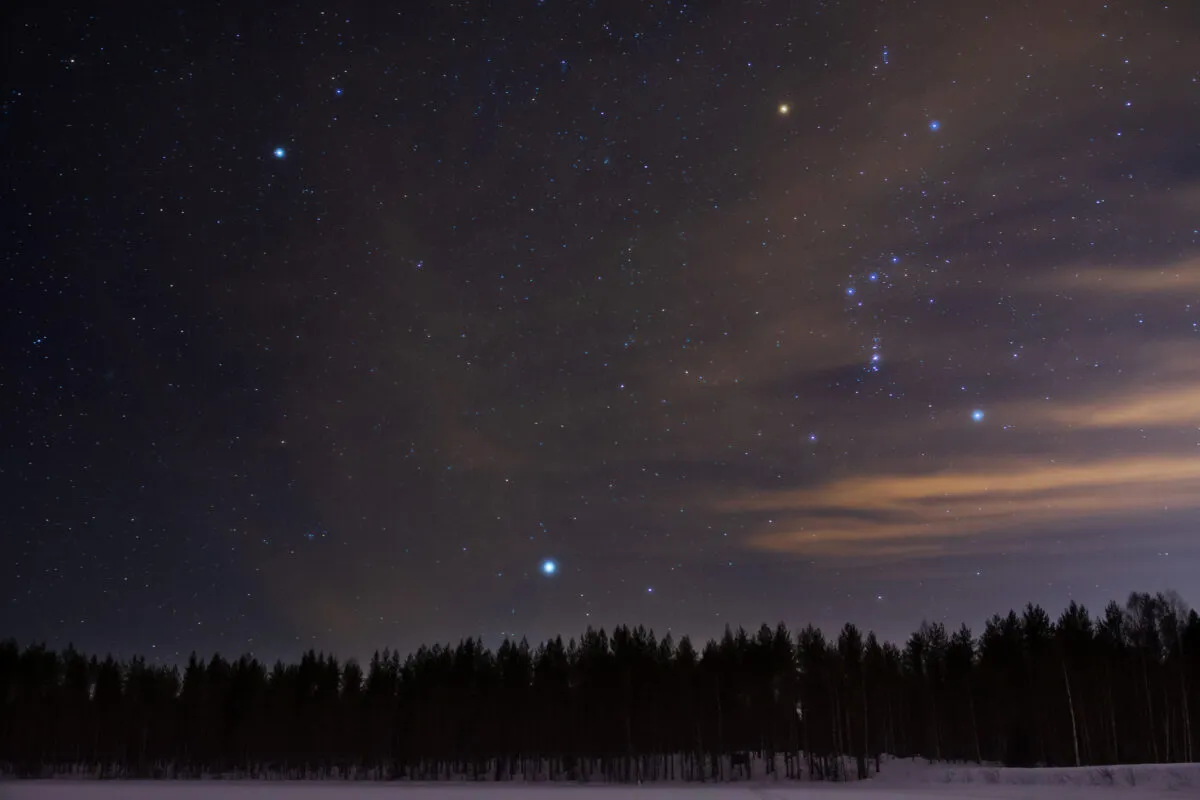 Star Sirius is the brightest star in the night sky. Credit: iStock / Getty Images Plus