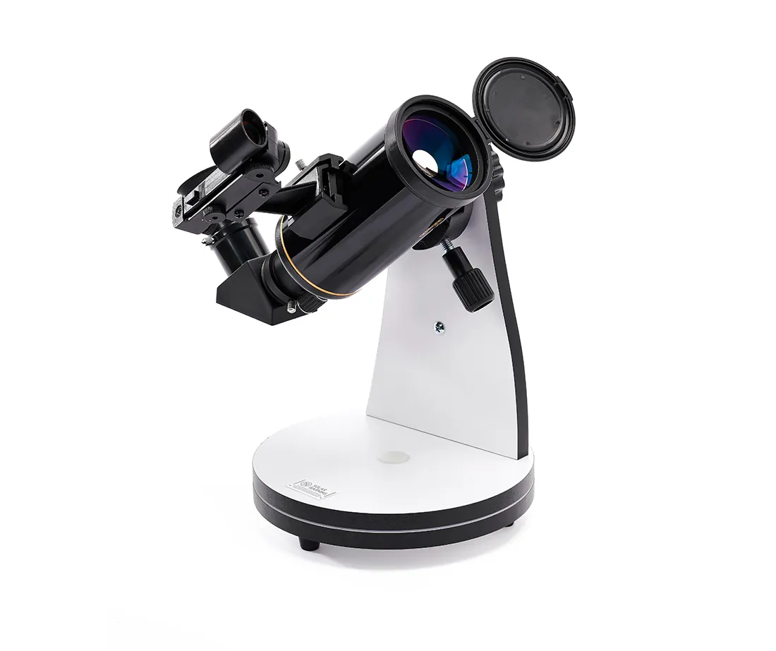 Omegon MightyMak 60 Mini is one of the best tabletop telescopes for observing the planets.