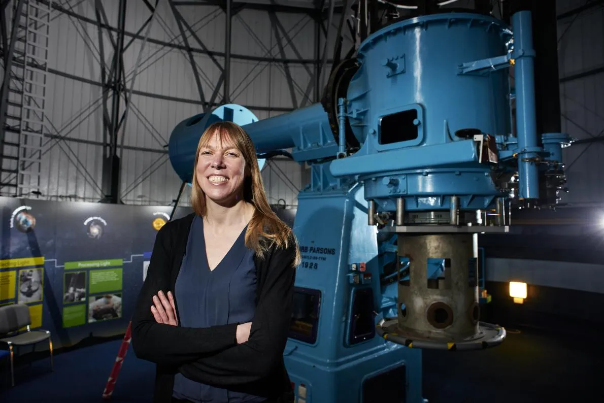 Professor Catherine Heymans, the Astronomer Royal for Scotland. Credit: Maverick Photo Agency