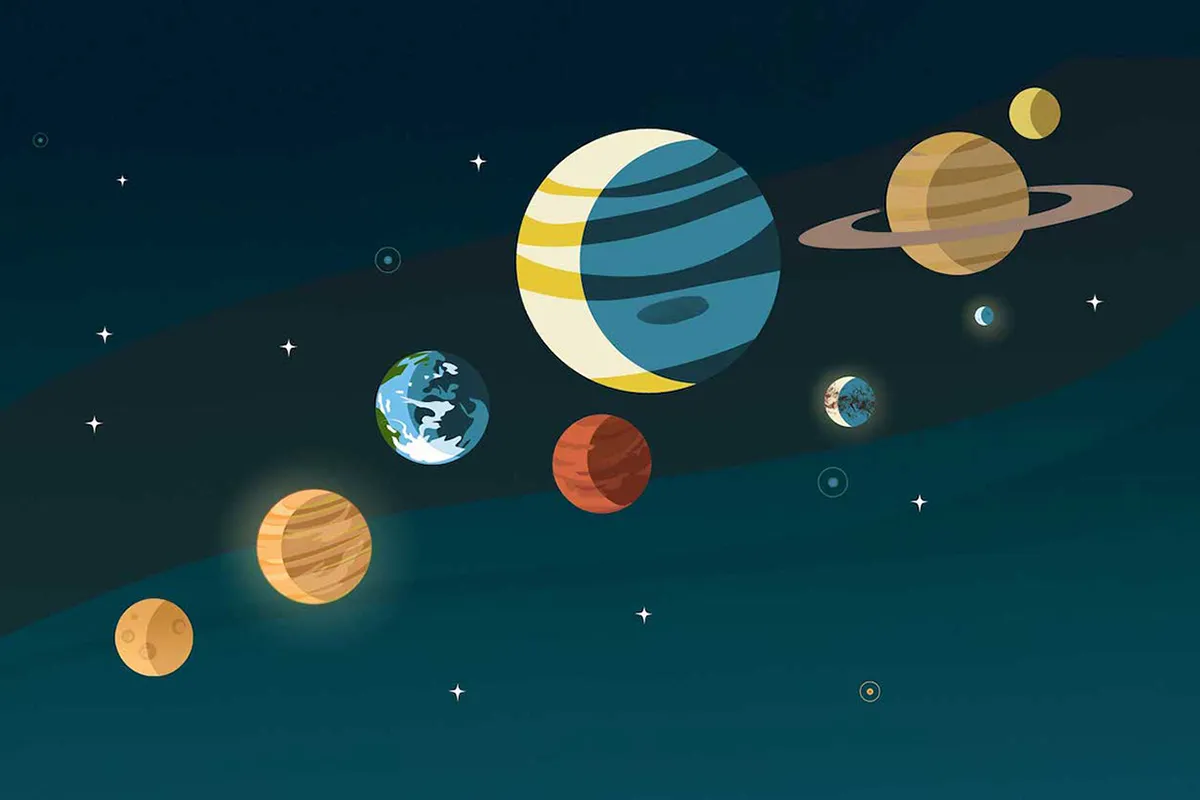 The planets of the Solar System. Credit: NASA/JPL-Caltech/Lizbeth B. De La Torre