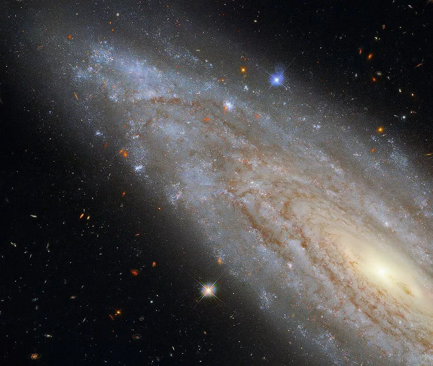 Spiral galaxy NGC 3254 HUBBLE SPACE TELESCOPE, 14 JUNE 2021 Credit: ESA/Hubble & NASA, A. Riess et al.