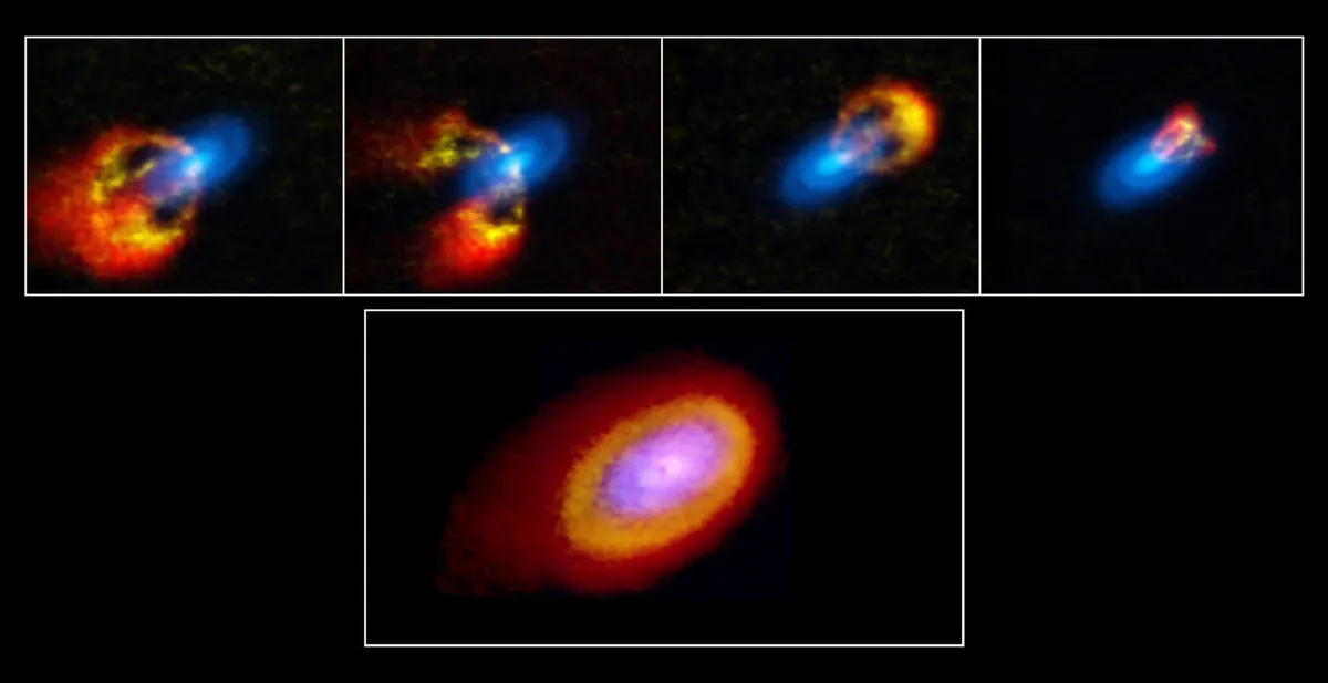 Gravitational instability leading to spirals in the disk around Elias 2-27 ALMA, 17 JUNE 2021 Image credit: T. Paneque-Carreño, NRAO/AUI/NSF, B. Saxton