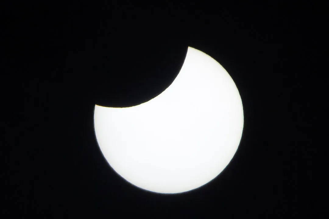 Partial eclipse Theresa Selley, Cheltenham Equipment: Canon 600D DSLR, Tamron 300mm lens