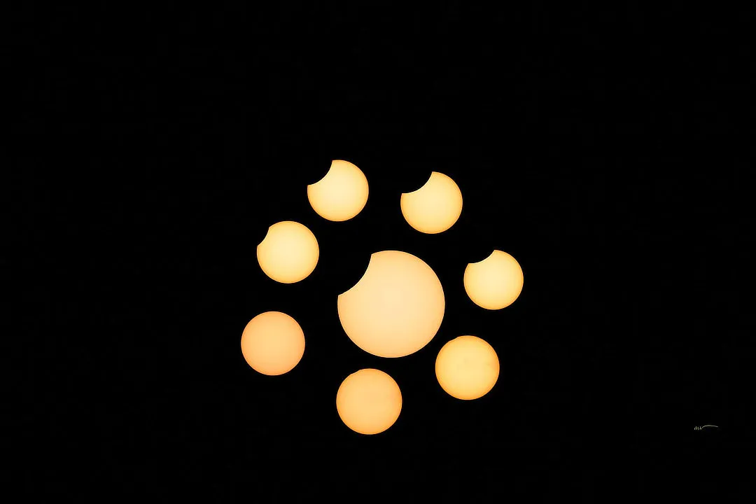 Circle of Suns Miguel Ventura, Viana do Castelo, Portugal Equipment: Canon 6D MKII DSLR, William Optics Zenithstar 61 apo refractor