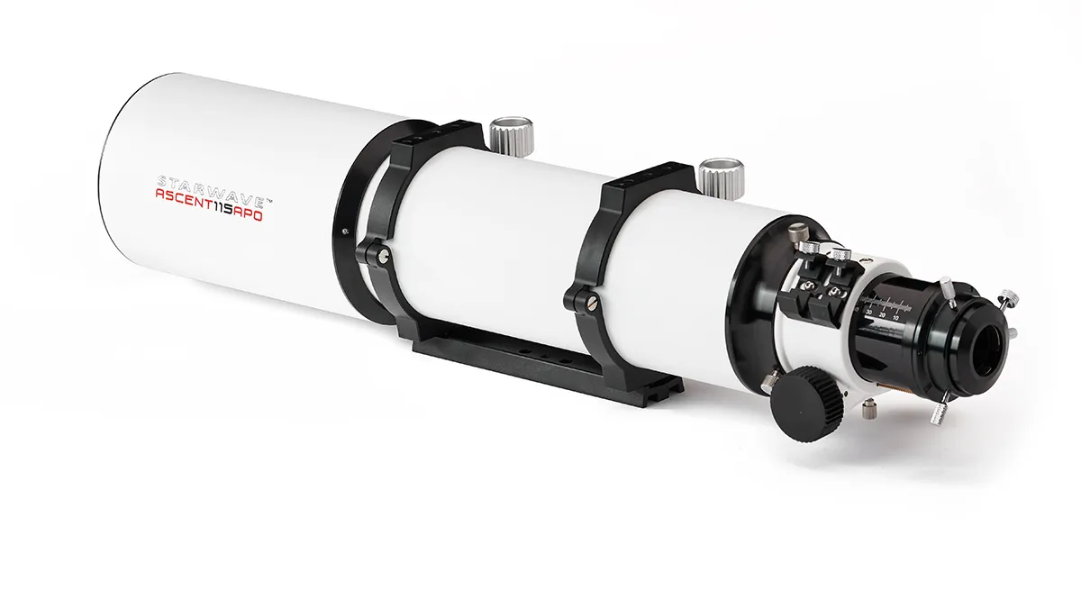 Altair Starwave ASCENT 115 F7 ED triplet refractor telescope review
