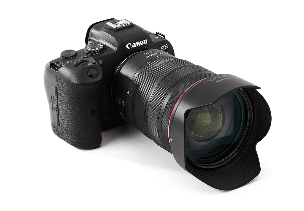 Canon EOS R6 DSLR camera