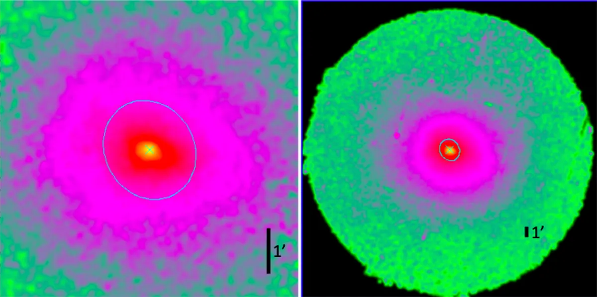X-ray surface brightness maps of NGC 1550 made with Chandra and XMM observations