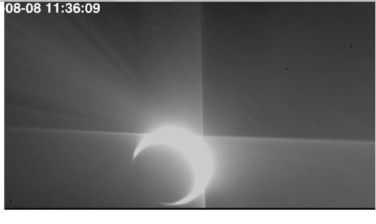 NASA’s Solar Orbiter passes within 7,995km of Venus SOLAR ORBITER, 7-9 AUGUST 2021 IMAGE CREDIT: ESA/NASA/NRL/SoloHI/Phillip Hess