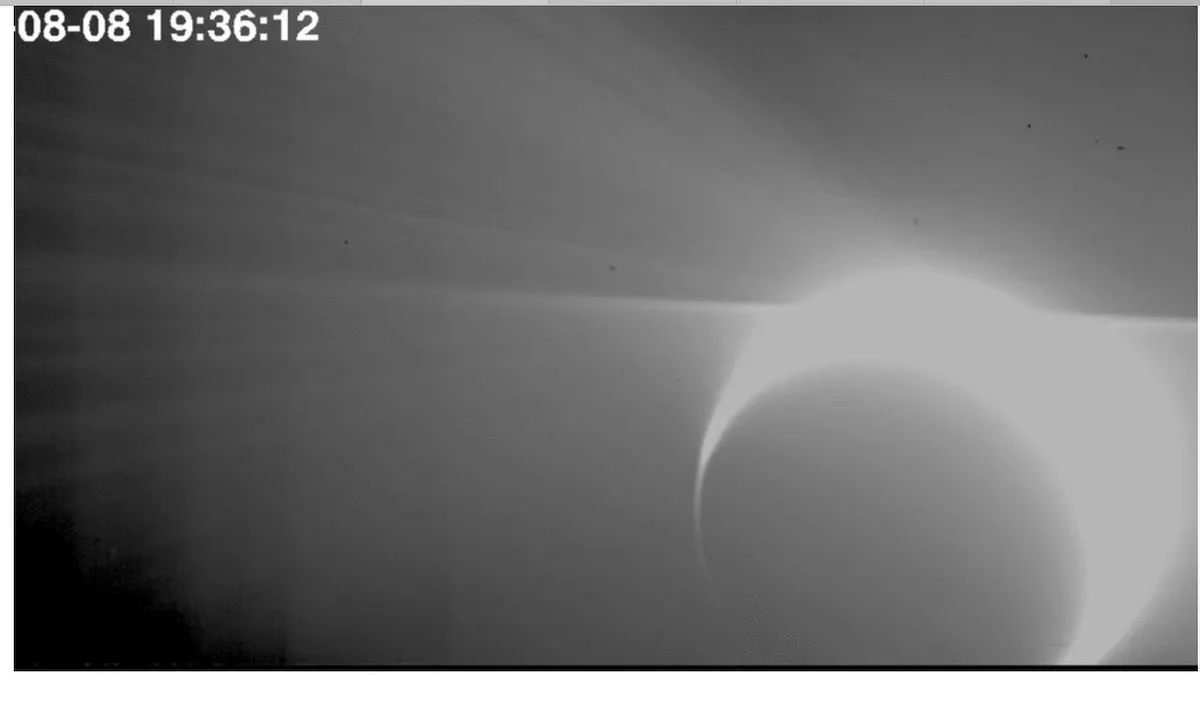 NASA’s Solar Orbiter passes within 7,995km of Venus SOLAR ORBITER, 7-9 AUGUST 2021 IMAGE CREDIT: ESA/NASA/NRL/SoloHI/Phillip Hess