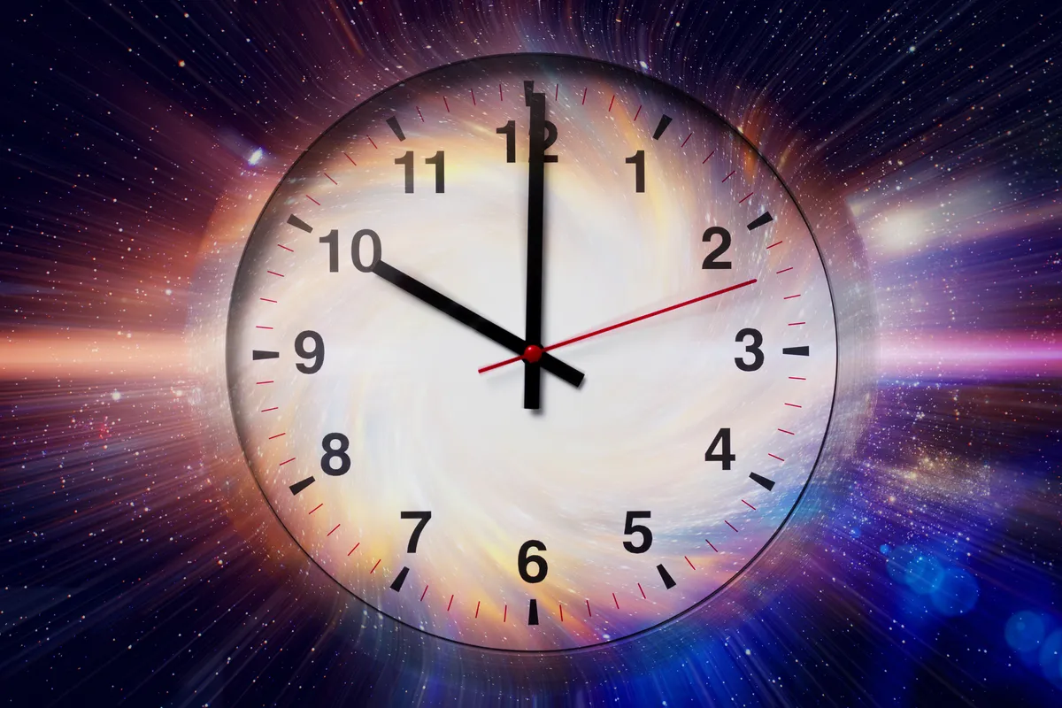 Did time run more slowly after the Big Bang due to gravity?