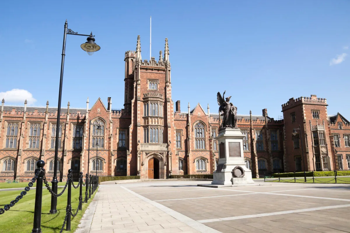 Queen’s University Belfast has a renowned astrophysics research centre. Credit: Feverstockphoto / Getty Images