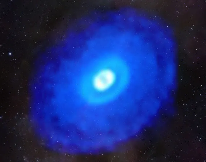 Protoplanetary disk around young star HD 163296 ALMA, 15 SEPTEMBER 2021 Credit: ALMA (ESO/NAOJ/NRAO)/D. Berry (NRAO), K. Öberg et al (MAPS)