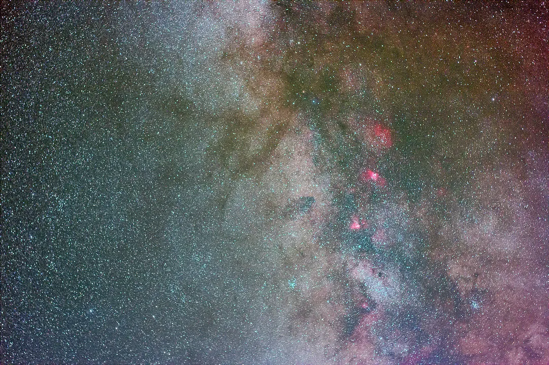 The Milky Way Peter Louer, Tenerife, 26 August 2021 Equipment: Canon 600D DSLR, Canon 50mm lens, Sky-Watcher NEQ5 mount