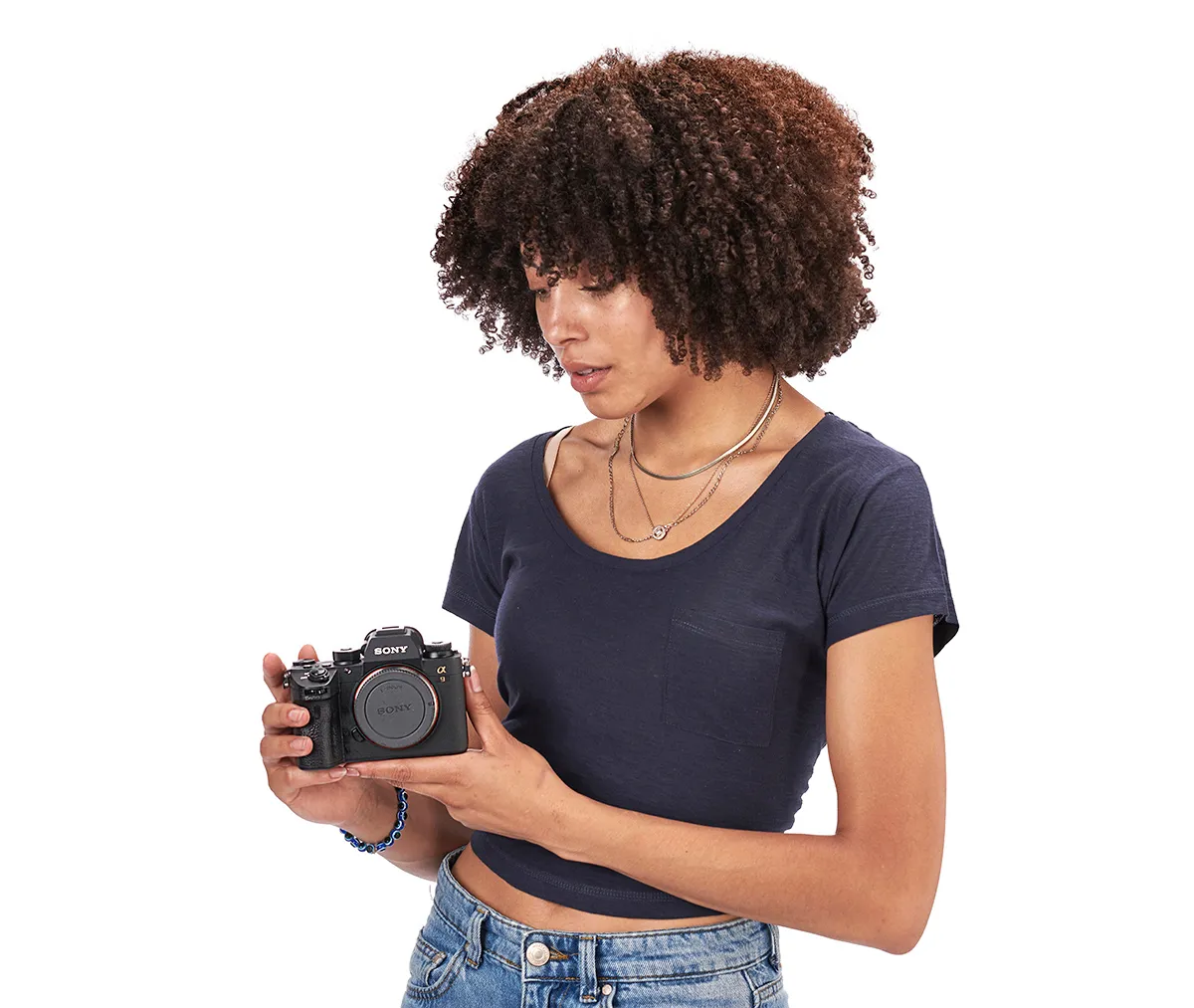 Sony A9 mirrorless camera model scale