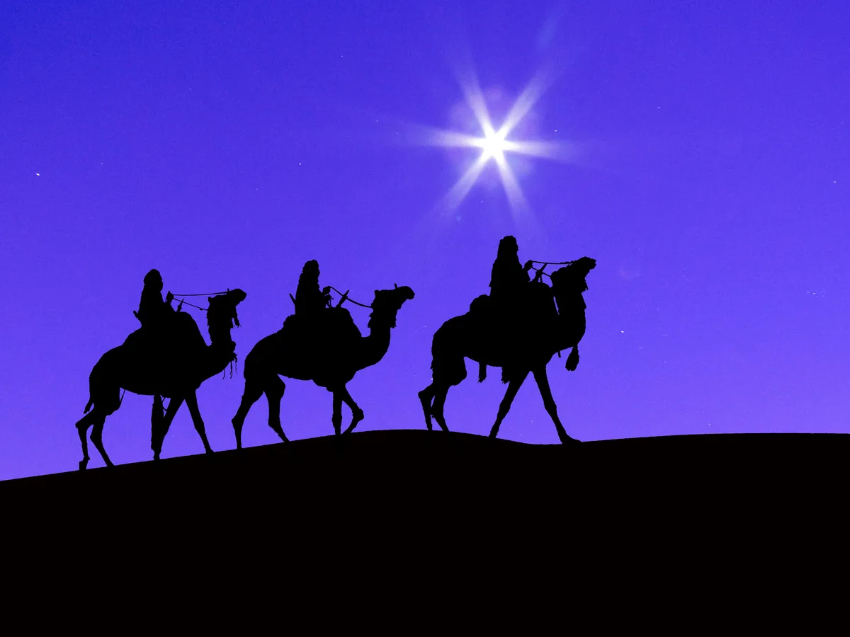 Did the Christmas Star of Bethlehem really exist? Credit: Bashar Shglila / Getty Images