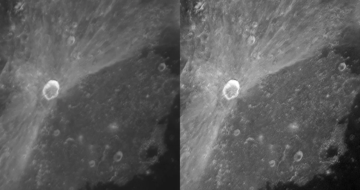 How to observe and photograph lunar ray ejecta systems - BBC Sky