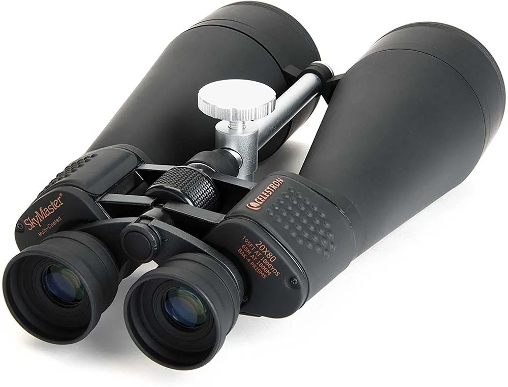 Enjoy 20x magnification with this Black Friday binoculars deal, the Celestron SkyMaster 20x80. 