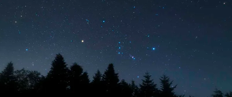 The Orion constellation will lose its most famous star, Betelgeuse for a few seconds on 12 December 2023 during the occultation by asteroid Leona. Credit: Yuga Kurita / Getty Images