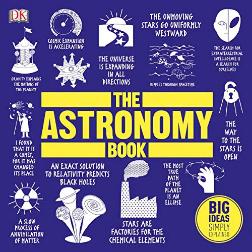 astronomy book dk audiobook