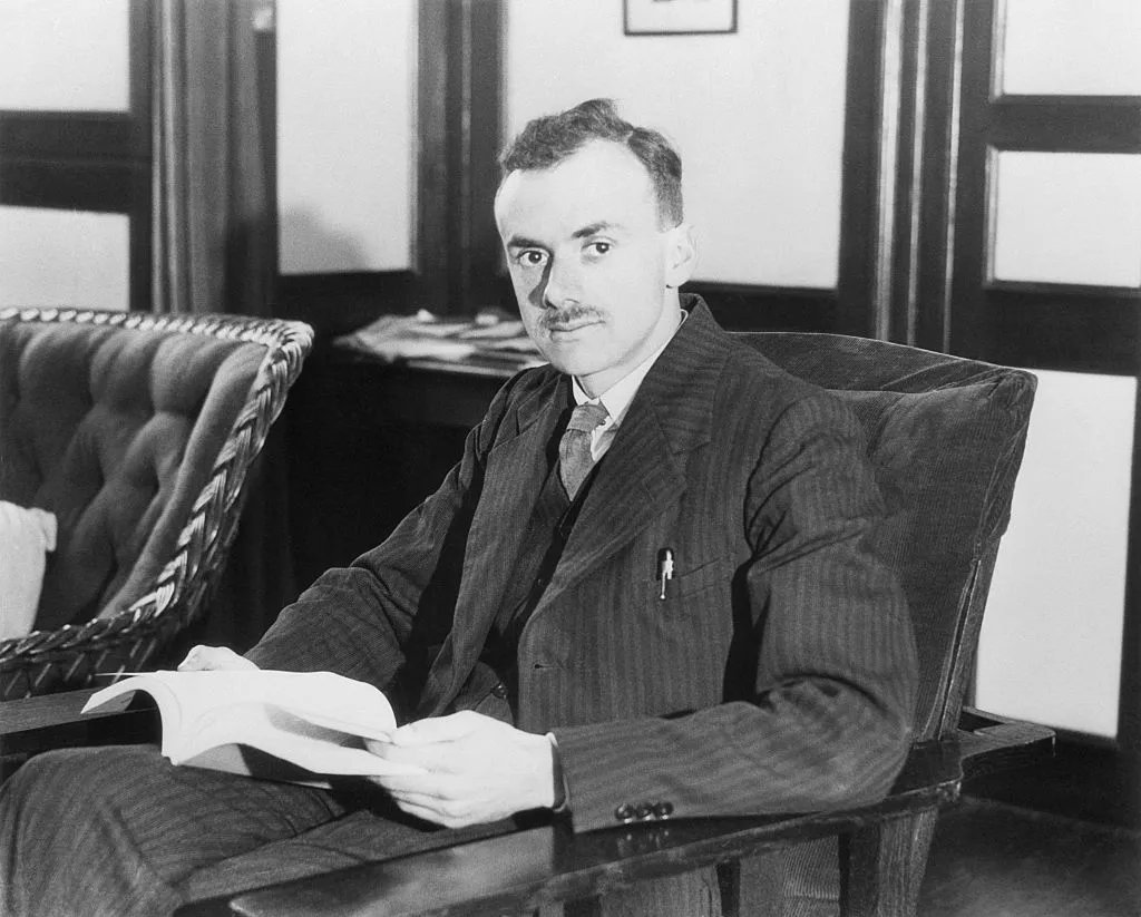 British physicist Paul Dirac shared the 1933 Nobel Prize for "the discovery of new productive forms of atomic theory." Credit: Bettmann/Getty Images