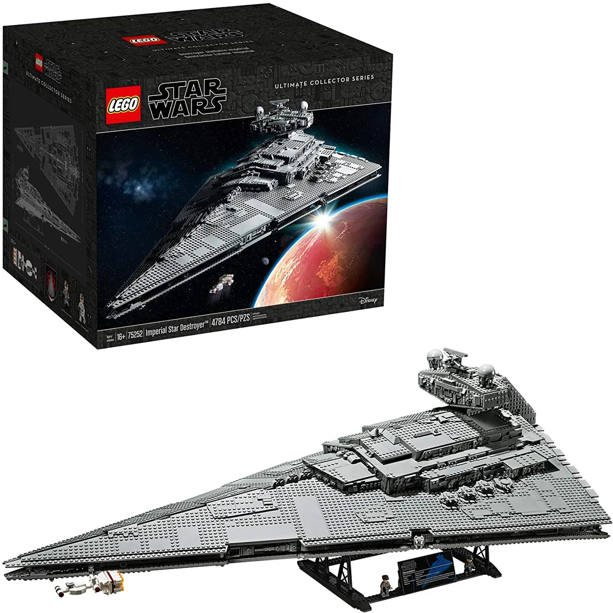 Star Wars Imperial Star Destroyer Lego