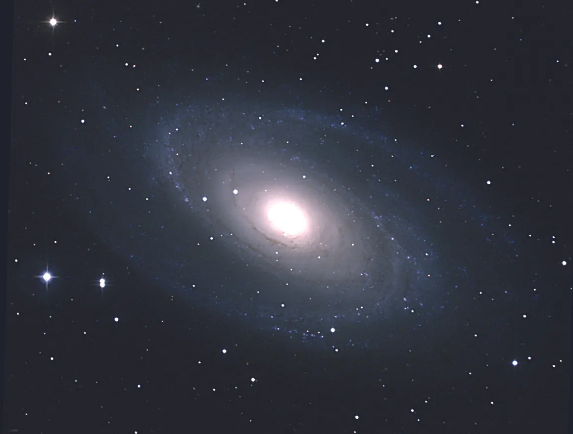 Galaxy M81 in optical light
