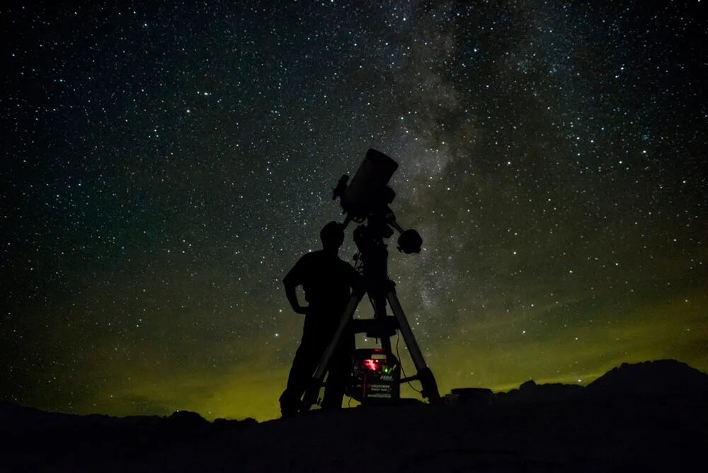 Take time to research which sort of telescope is best for your needs. What do you want your astrophotography telescope to do? Credit: Tony Rowell / Getty Images